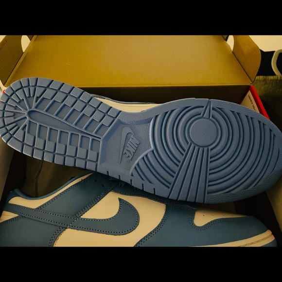 Nike Dunk Low Retro University Blue sz 14 - Picture 2 of 5